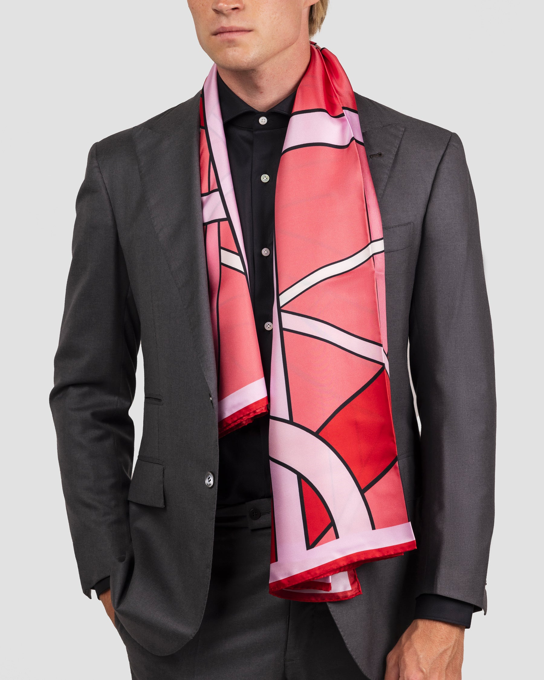 Sciarpa Disegno  Geometrico