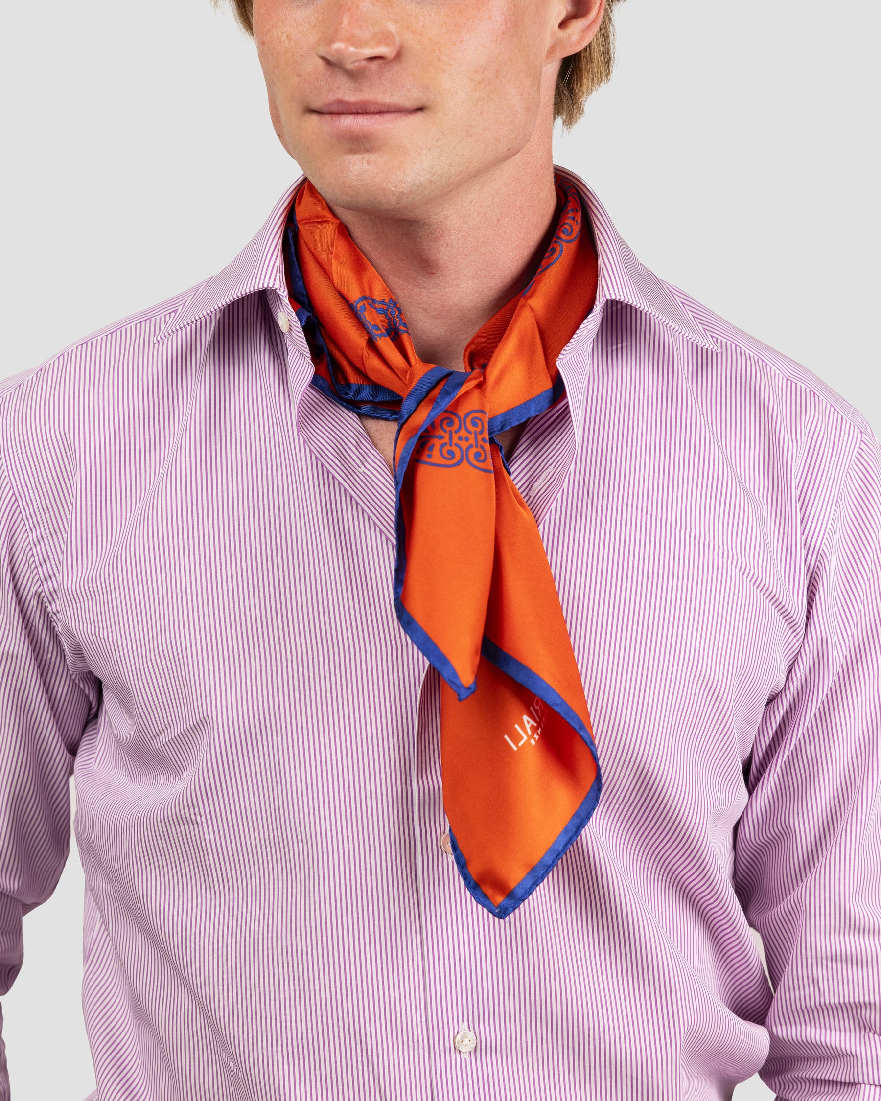 Foulard Disegno Cigno In Love