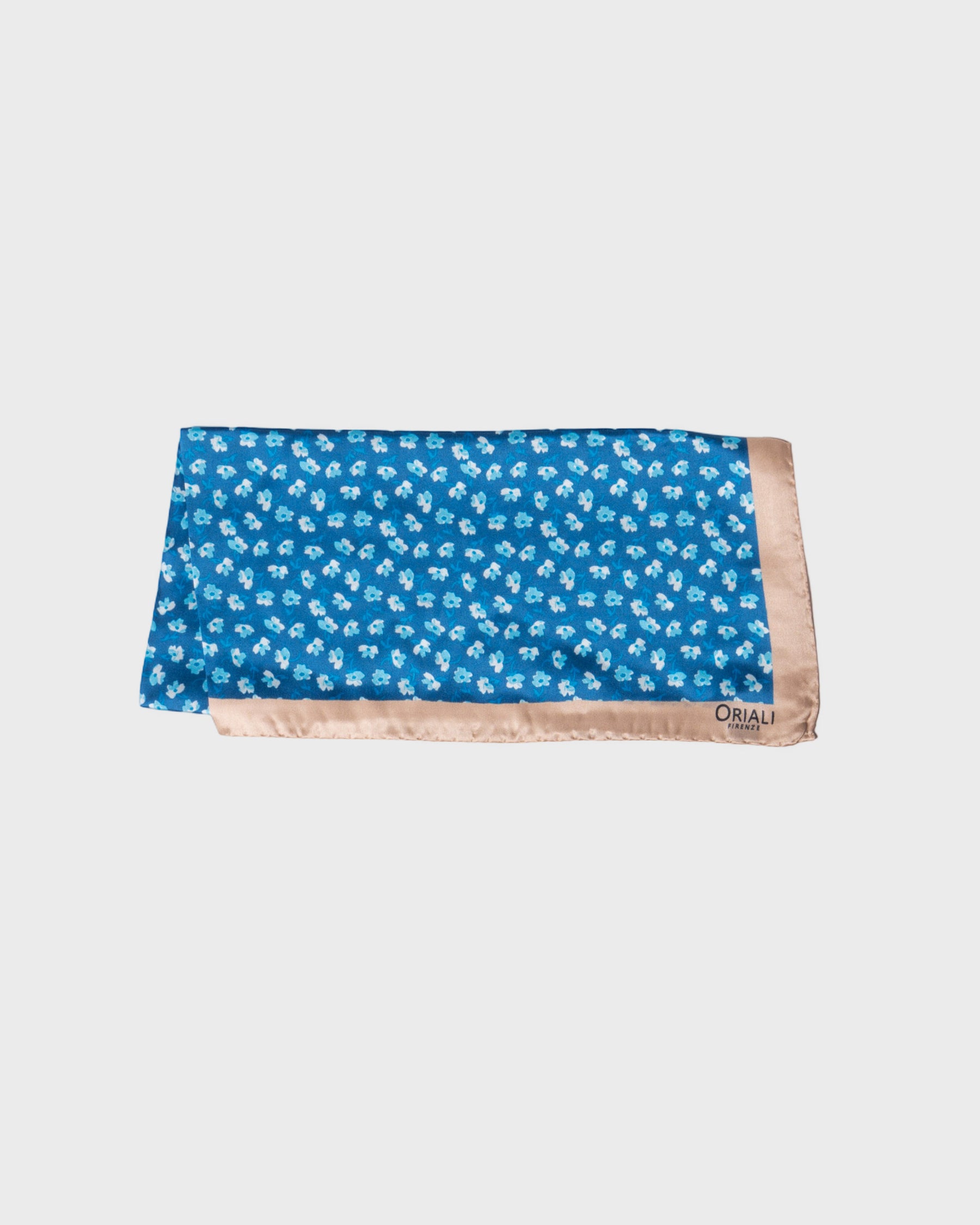 Foulard Seta Twill Stampata