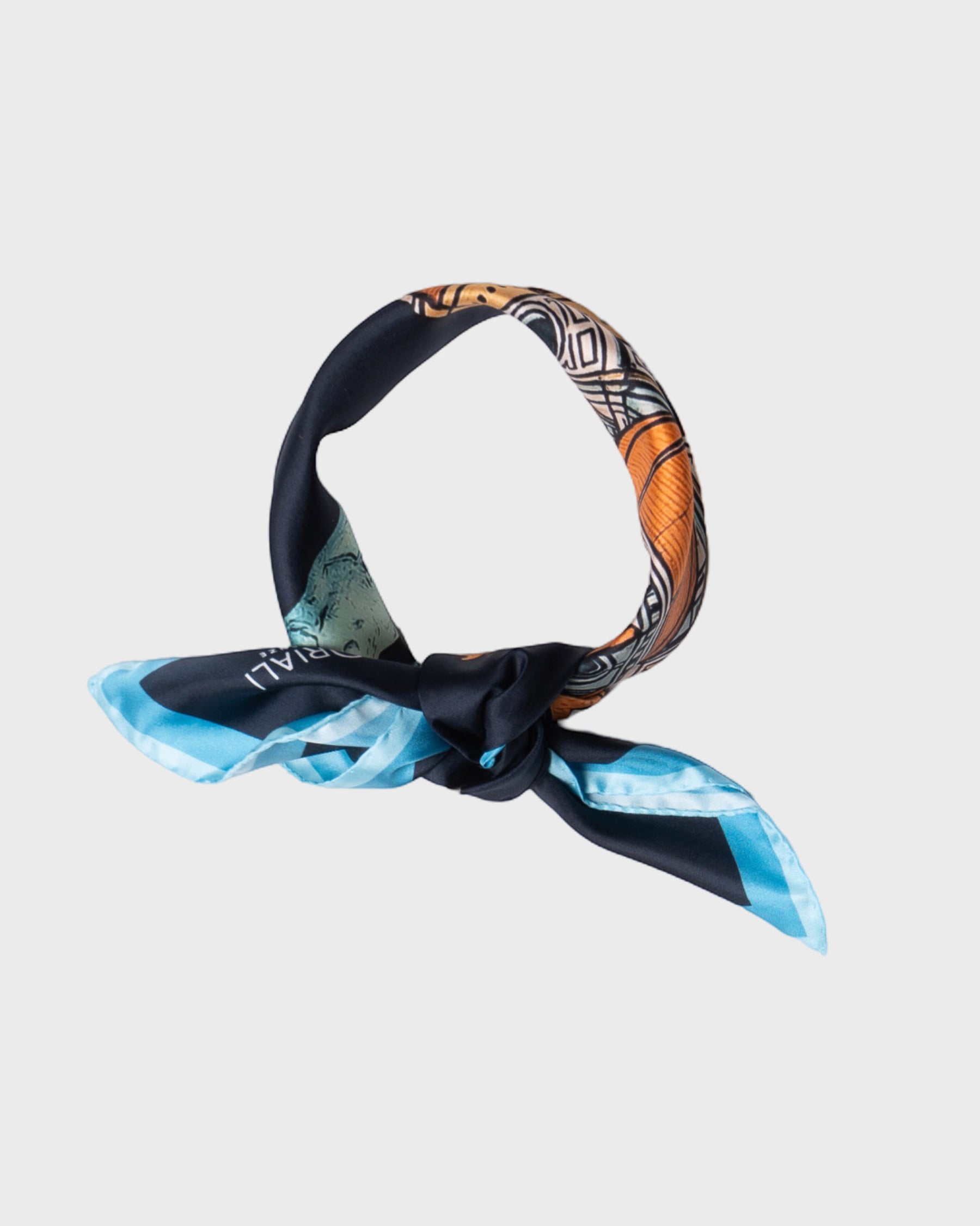 Foulard Disegno Firenze Twill Stampata