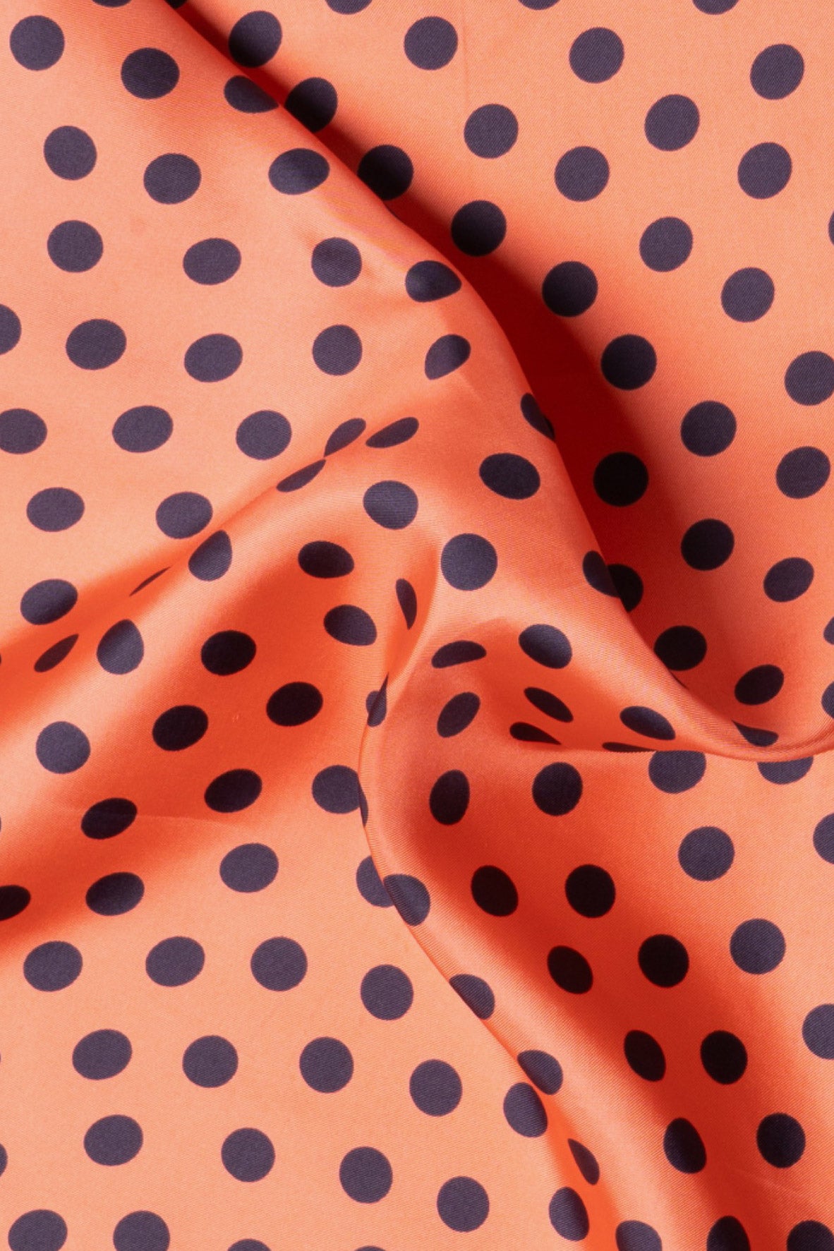 Foulard Pochette Twill Stampata
