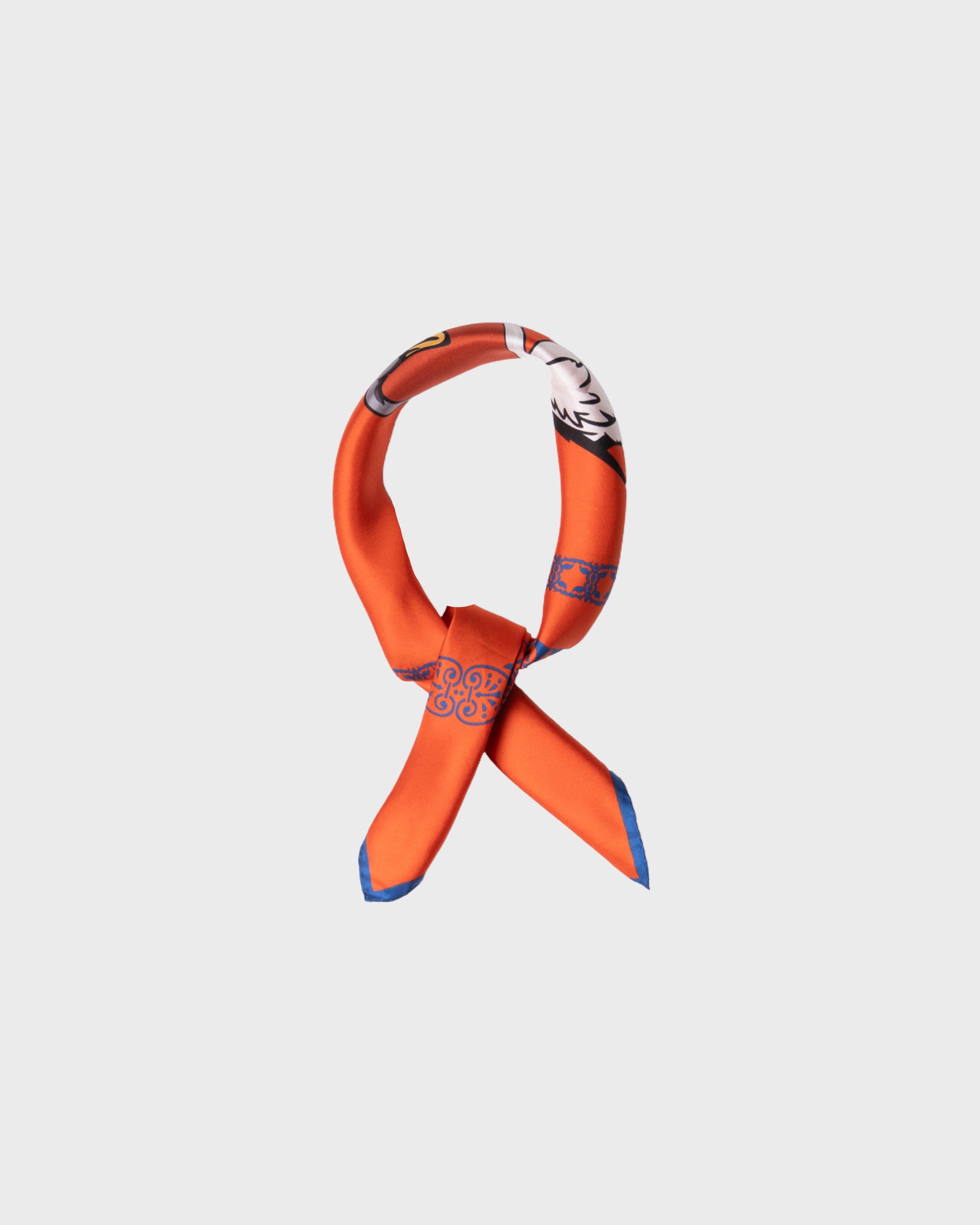 Foulard Disegno Cigno In Love