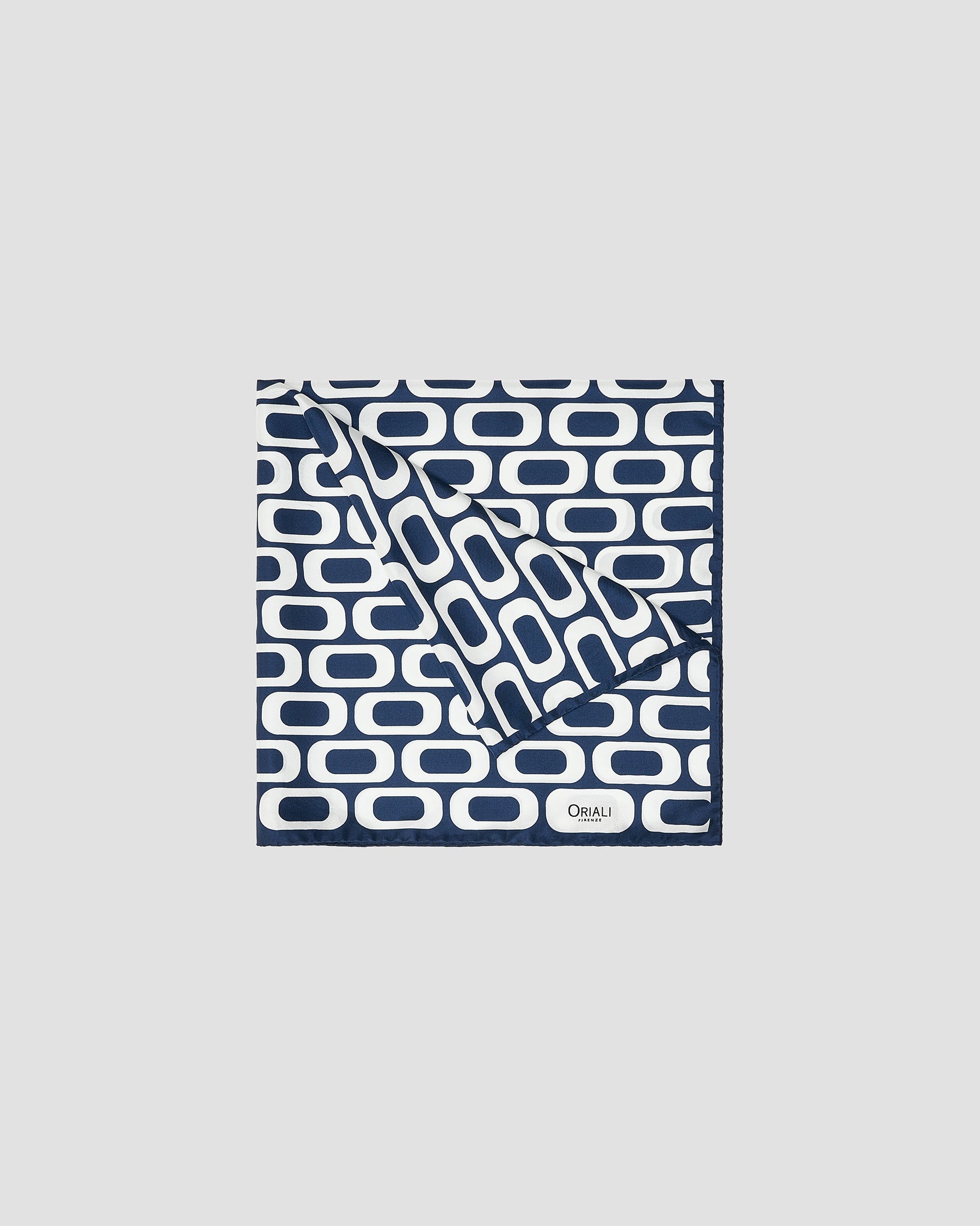 Foulard Disegno Optical Twill Stampata