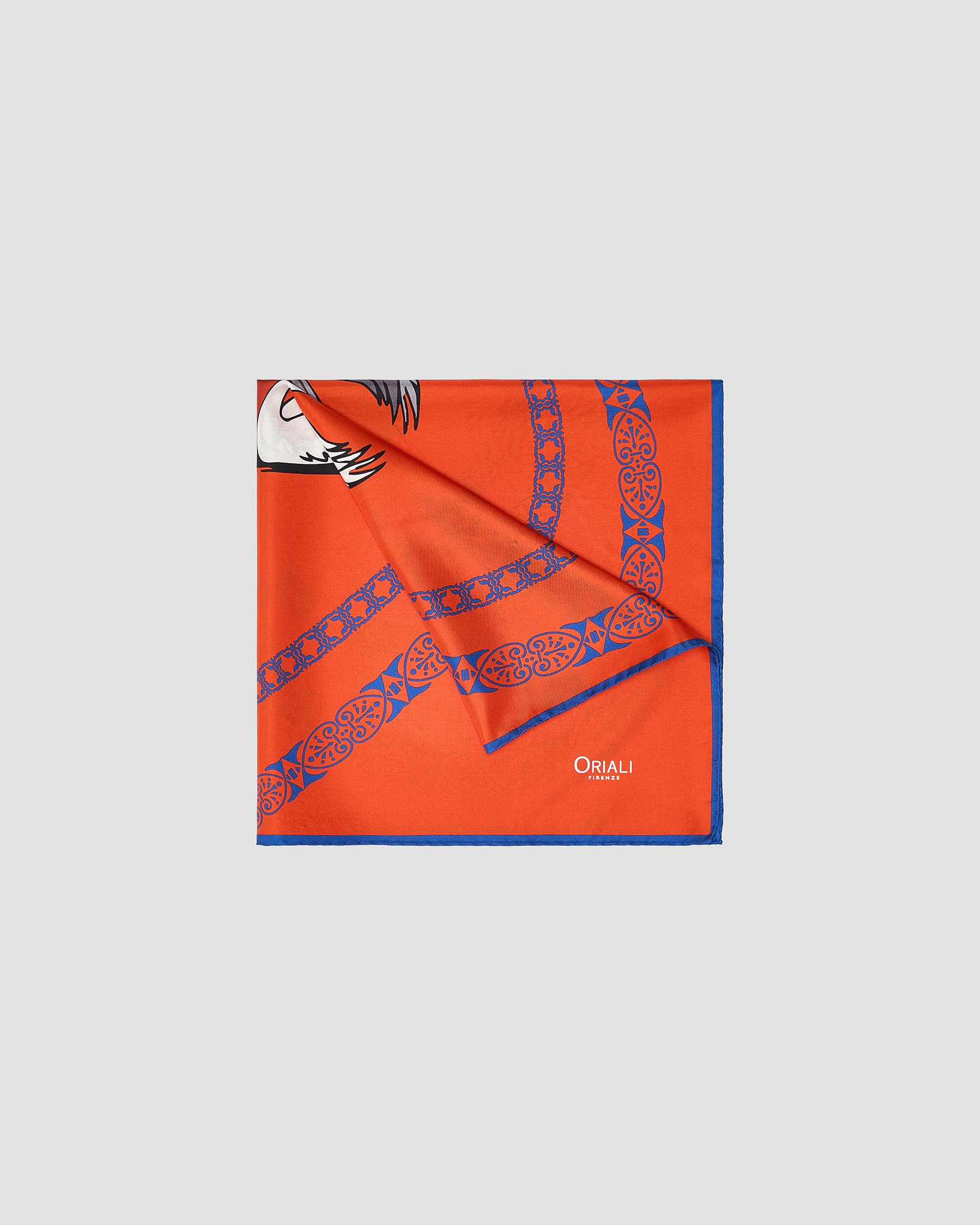 Foulard Disegno Cigno In Love