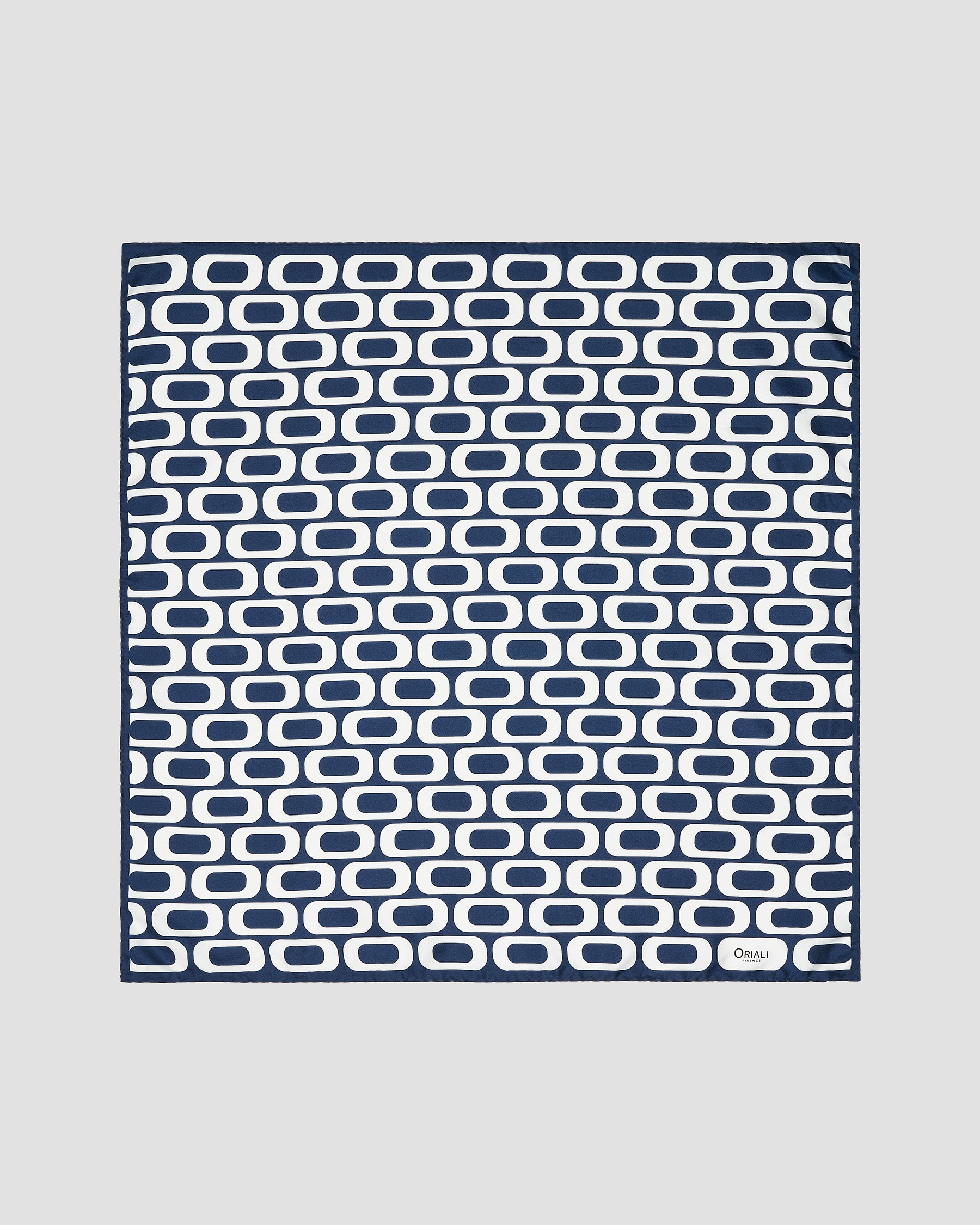 Foulard Disegno Optical Twill Stampata
