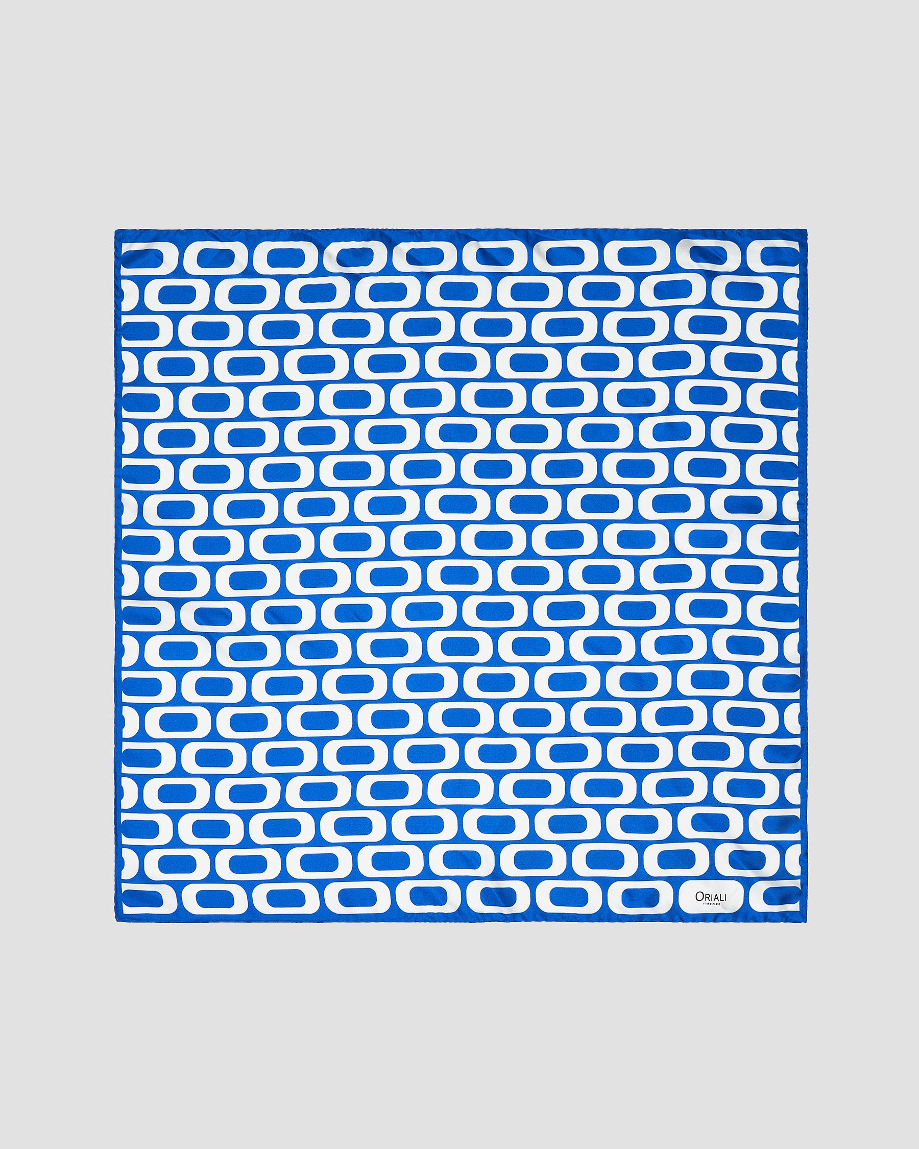 Foulard Disegno Optical Twill Stampata
