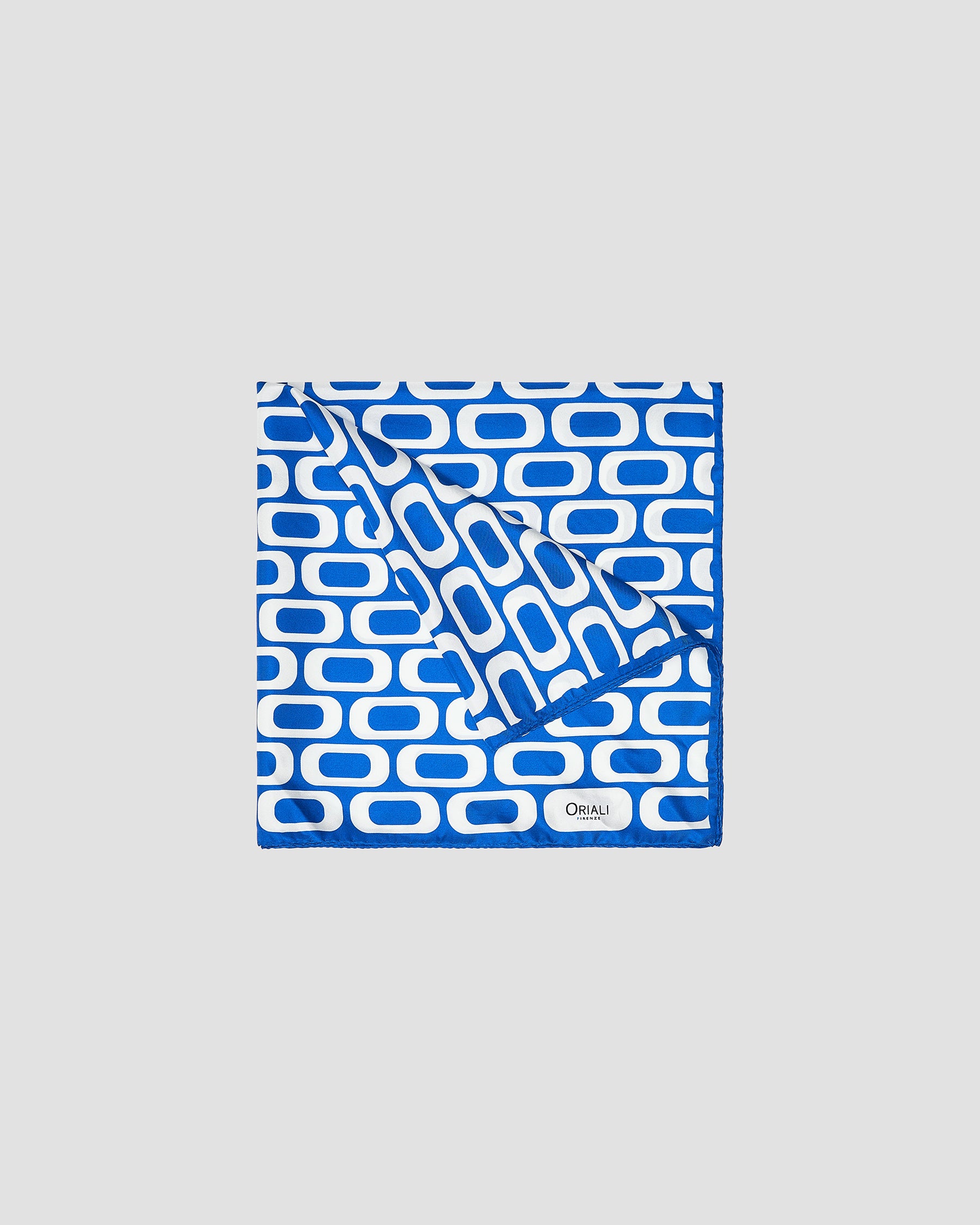 Foulard Disegno Optical Twill Stampata