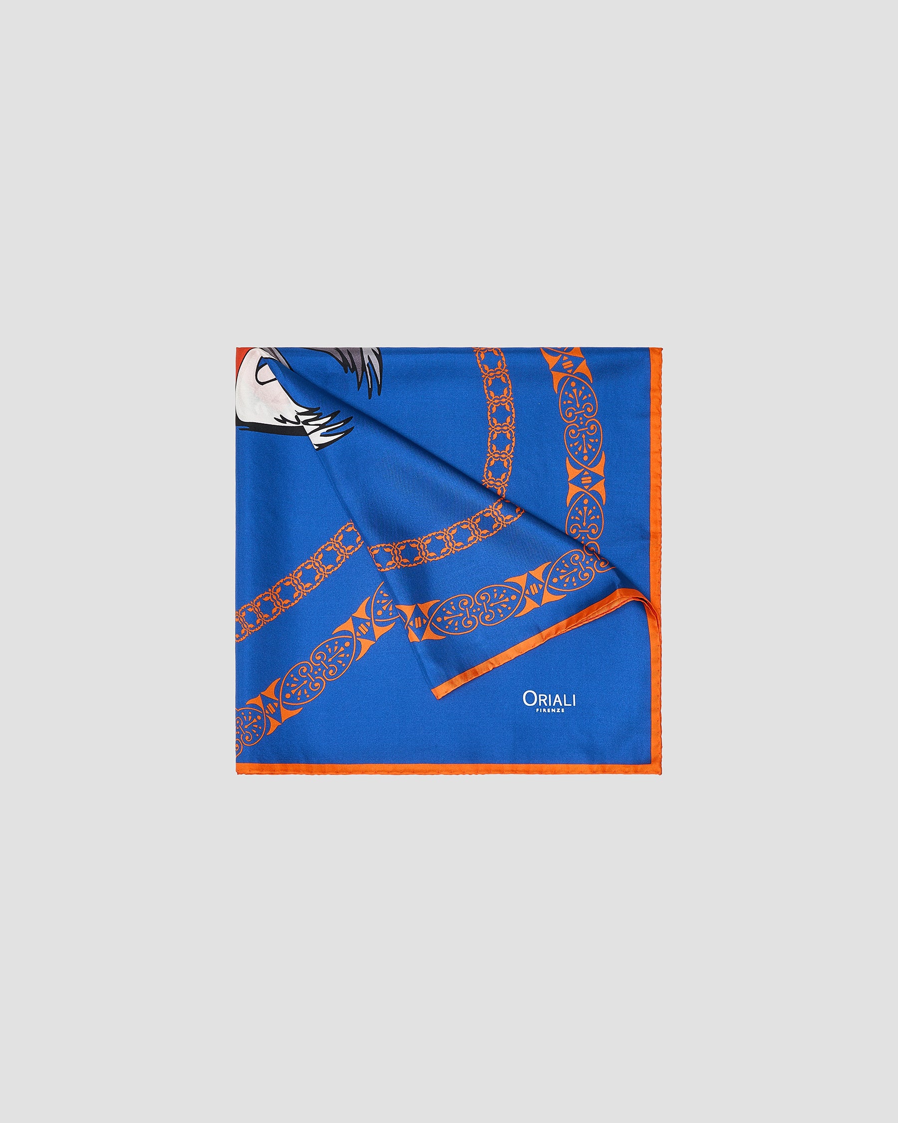 Foulard Disegno Cigno In Love