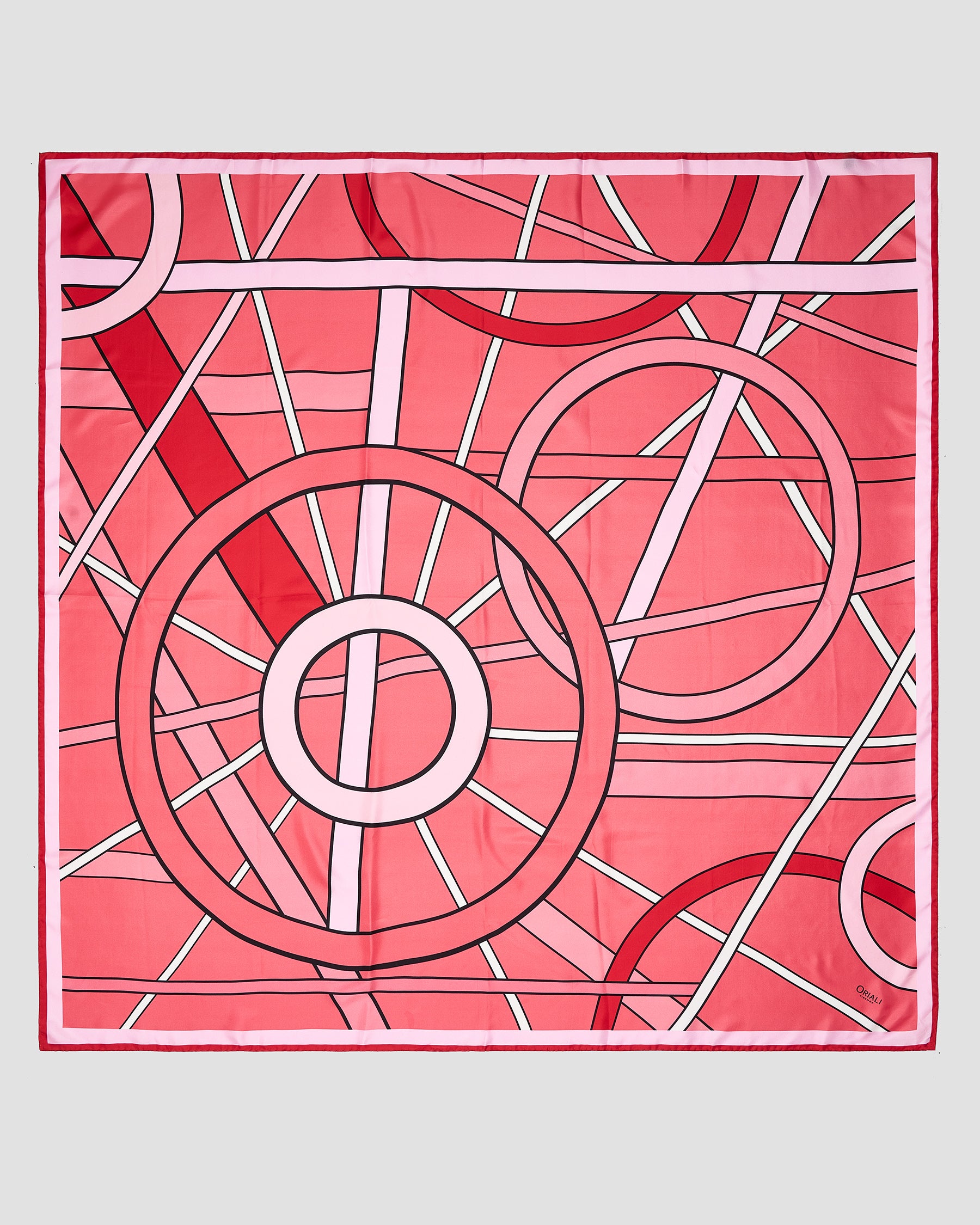 Sciarpa Disegno  Geometrico