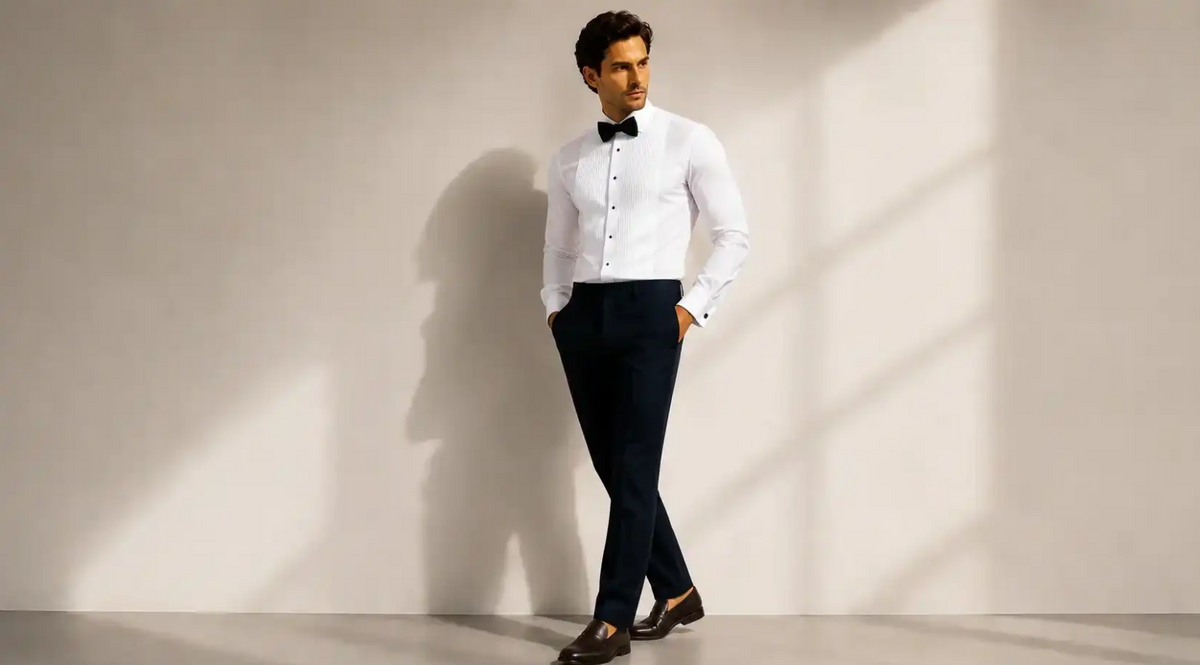 Why Every Man Needs a Classic White Shirt in His Wardrobe