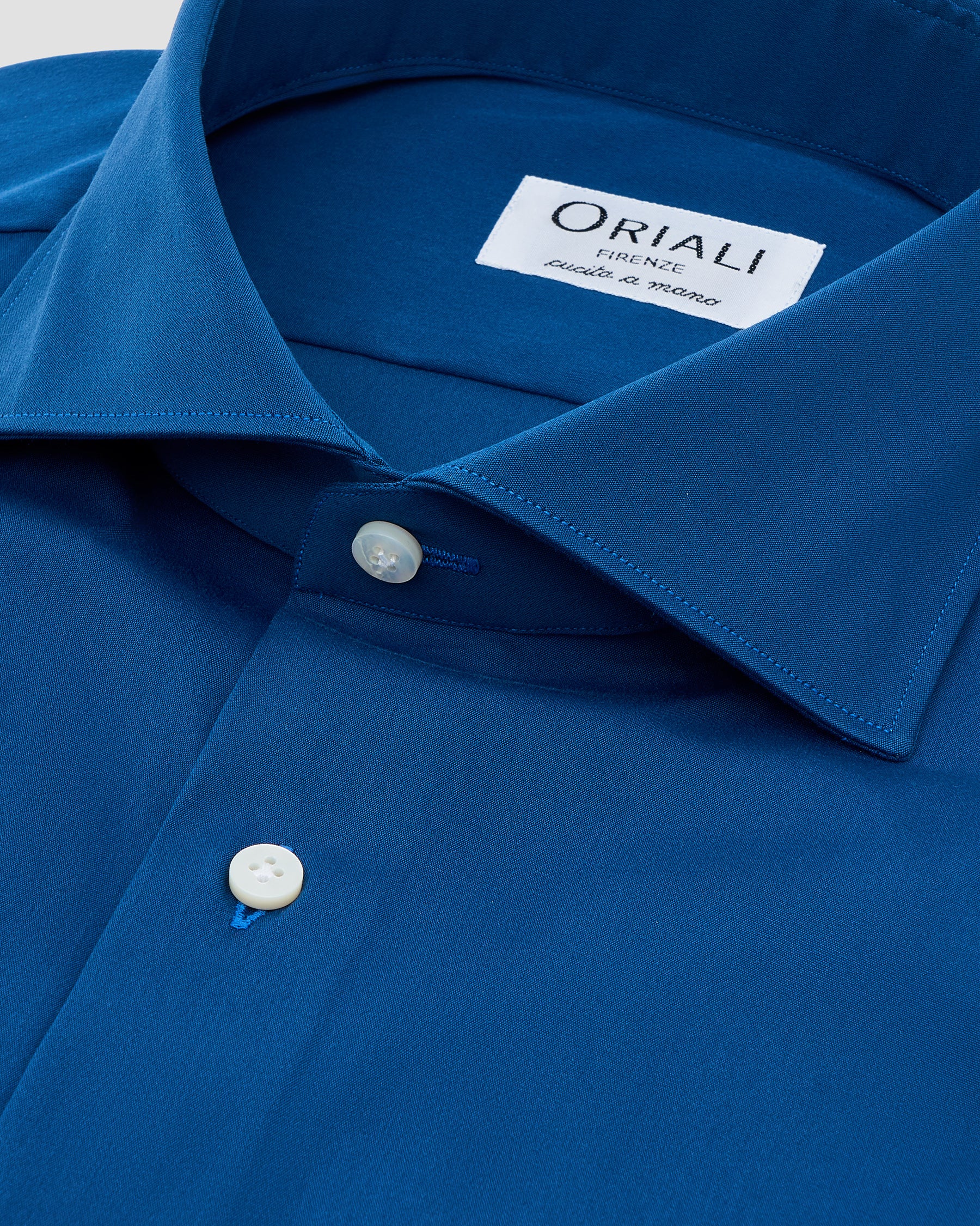 Camicia Unita Royal Blu Stretch
