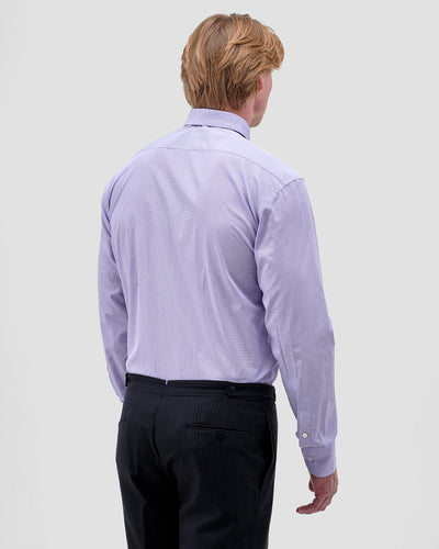 Camicia a Quadri Piccoli Signature Popeline