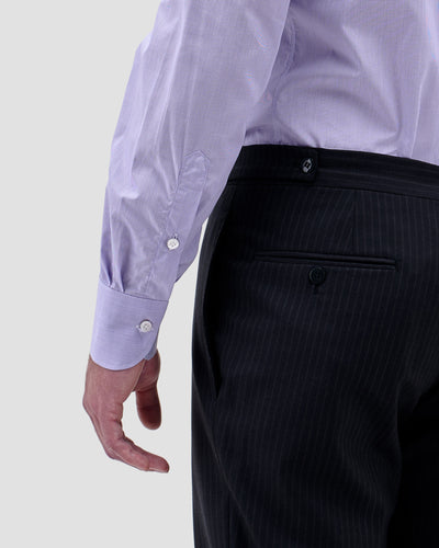 Camicia a Quadri Piccoli Signature Popeline