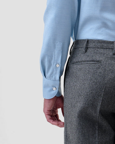 Camicia di Flanella Celeste
