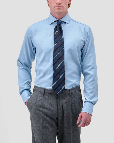 Camicia di Flanella Celeste