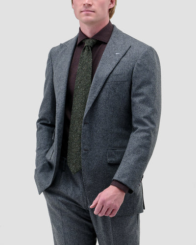 Camicia di Flanella a Quadri Marrone