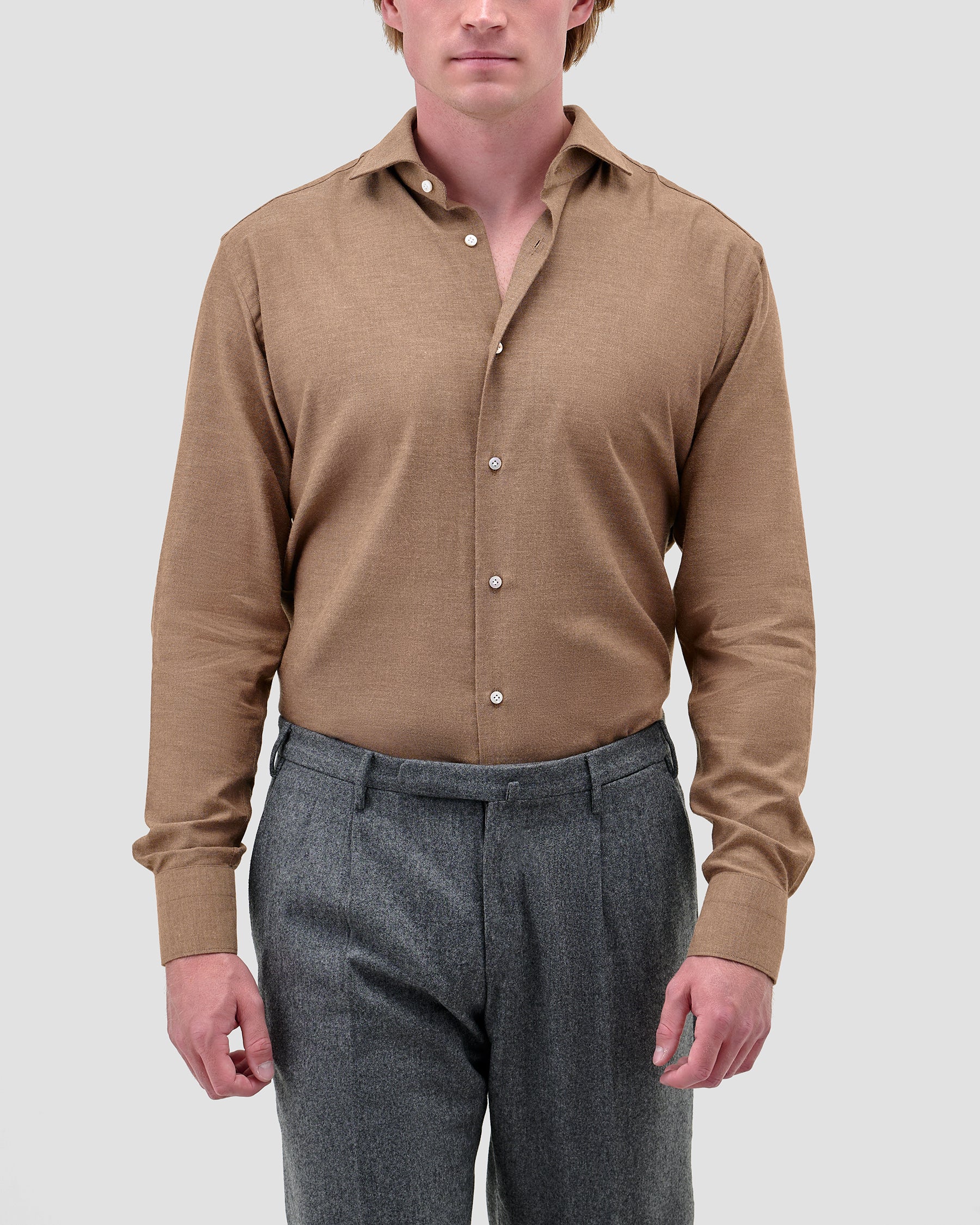 Camicia Unita di Flanella