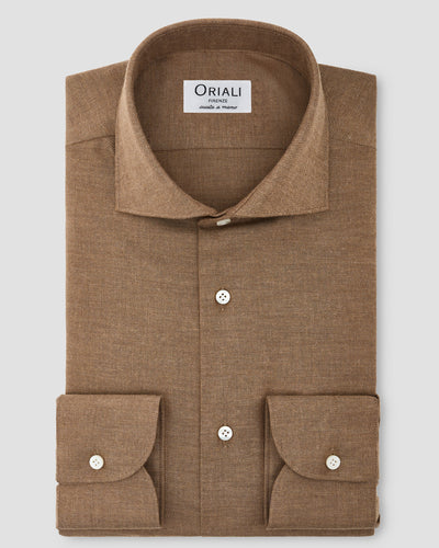 Camicia Unita di Flanella