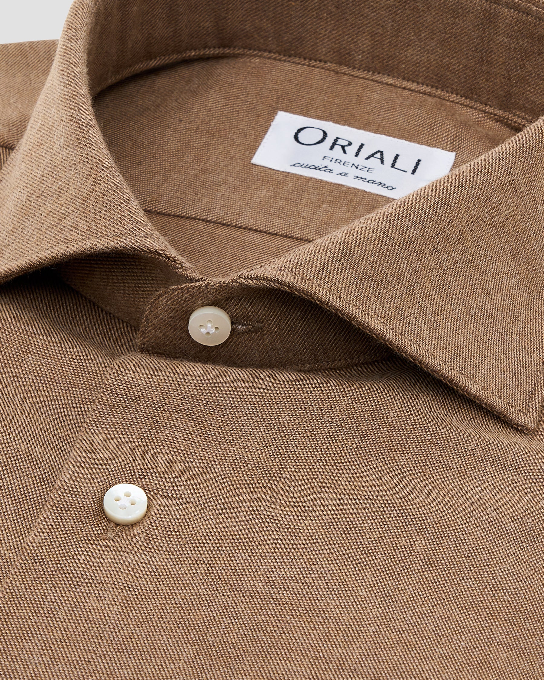 Camicia Unita di Flanella