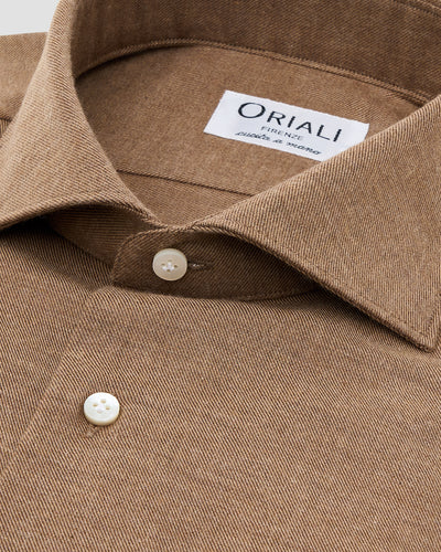 Camicia Unita di Flanella