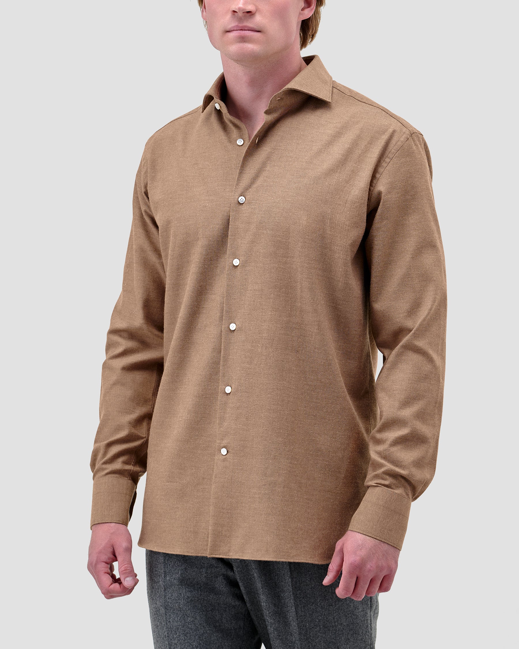 Camicia Unita di Flanella