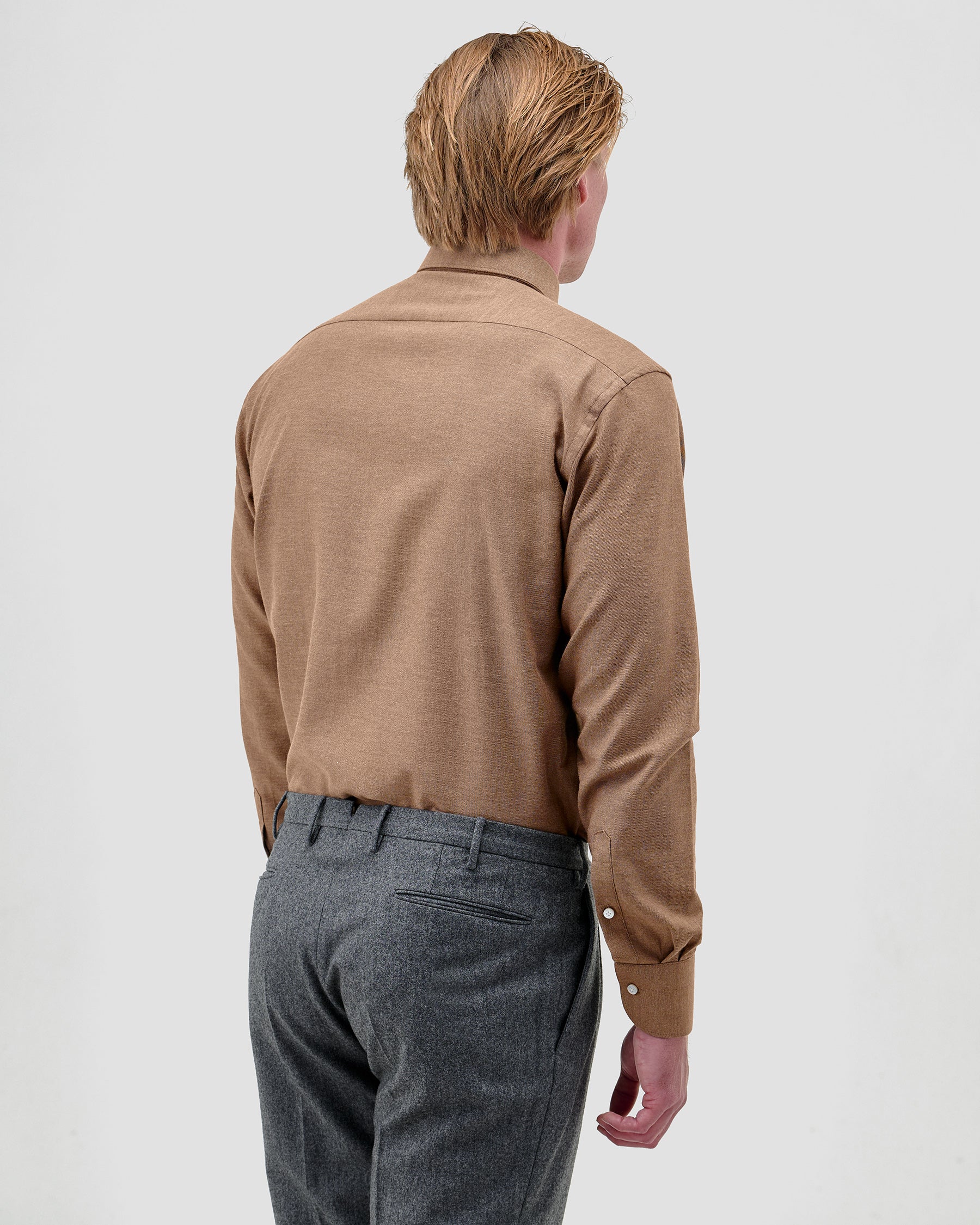 Camicia Unita di Flanella