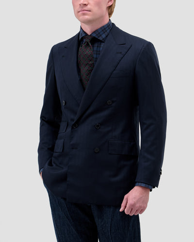 Camicia A Quadri Grandi Twill