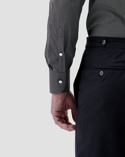 Camicia Stampa Pois Piccoli Popeline