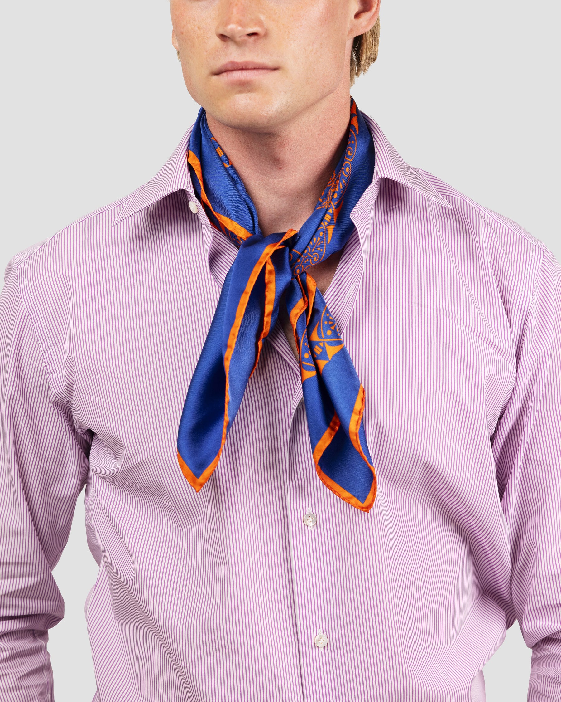 Foulard Disegno Cigno In Love