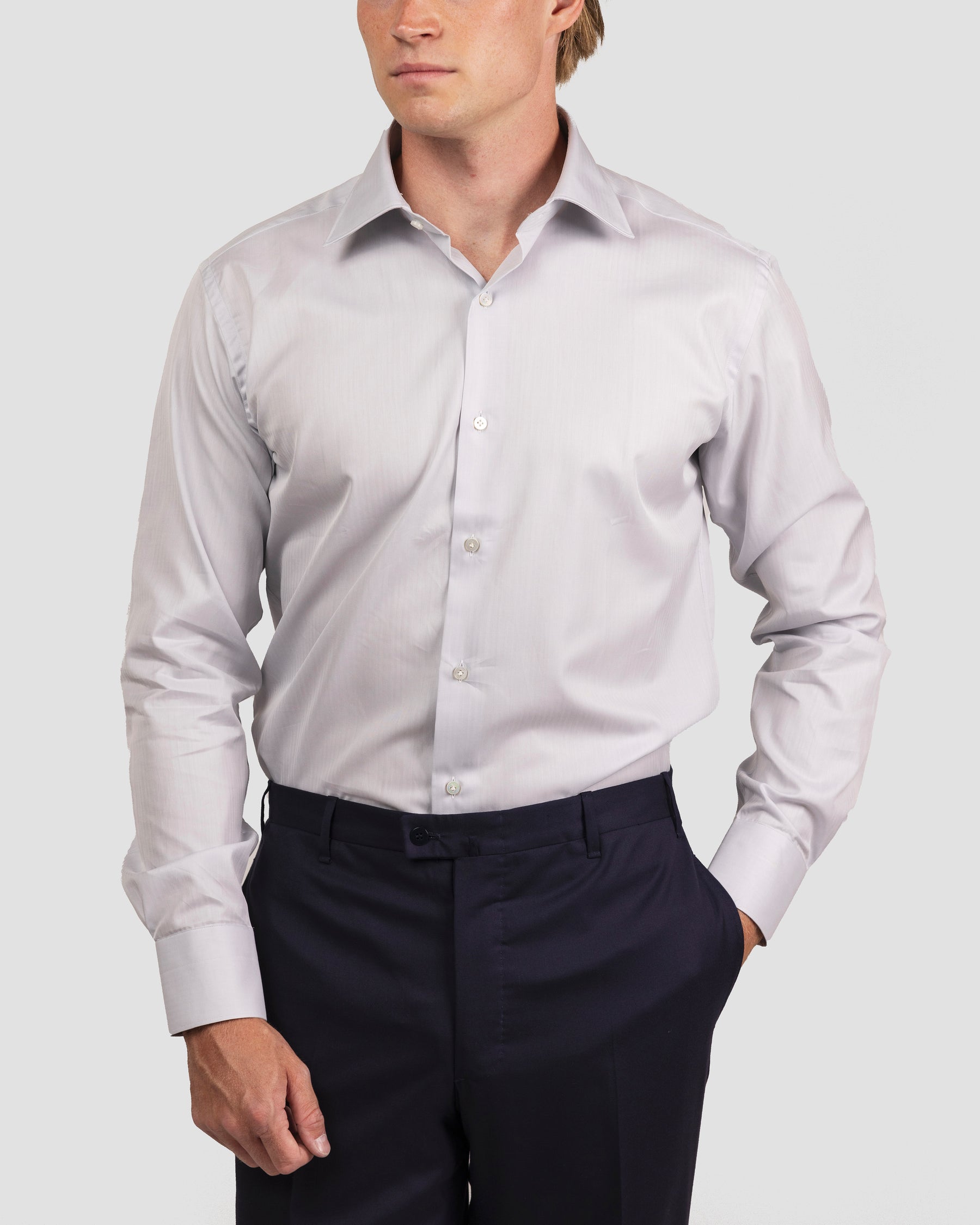 Camicia Unita Spigata Twill