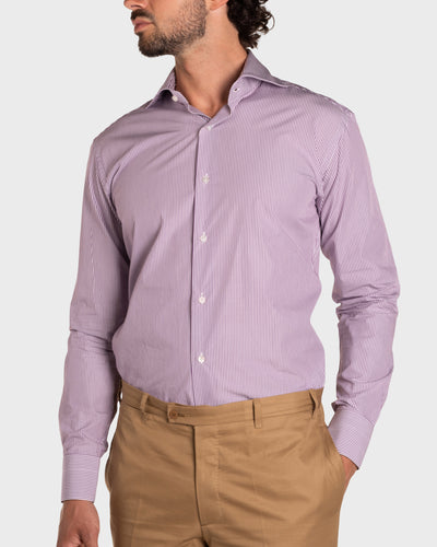 Signature Striped Poplin Shirt