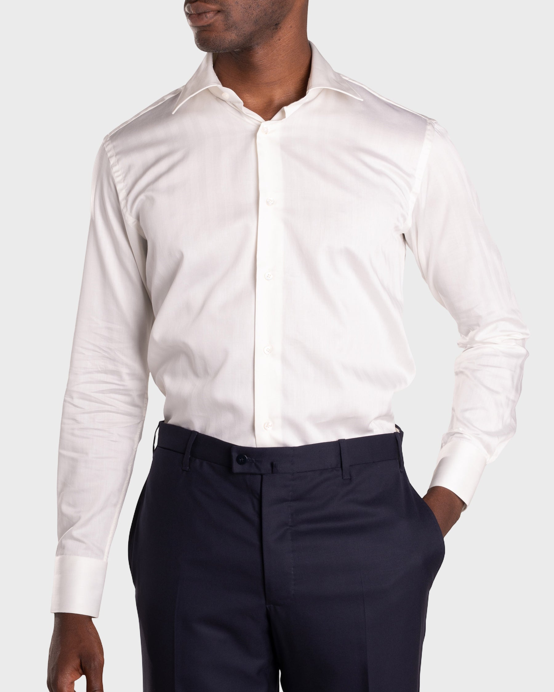 Camicia Bianca Super Popeline