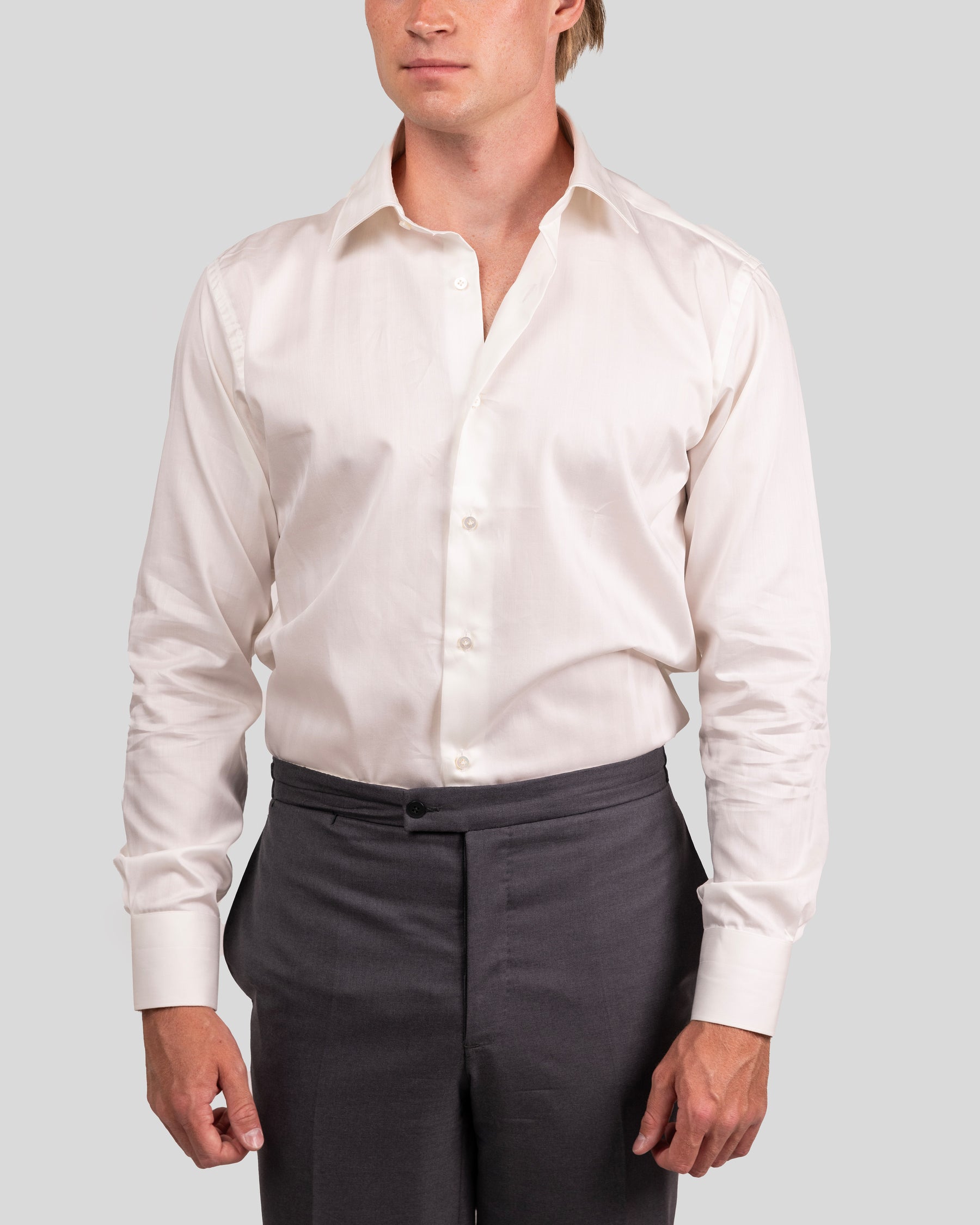 Camicia Bianca Signature Twill