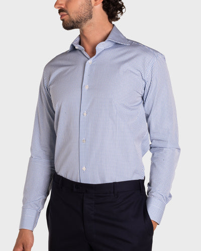 Signature Poplin Check Shirt