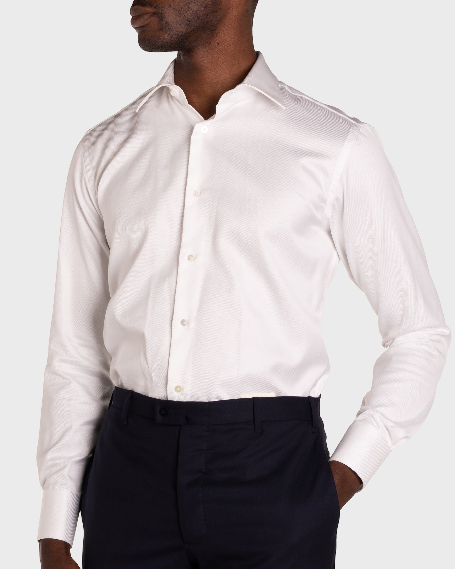 Camicia Bianca Signature Twill