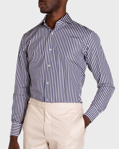 Signature Striped Poplin Shirt
