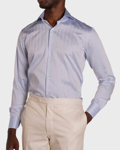 Signature Twill Medium Light Blue Shirt