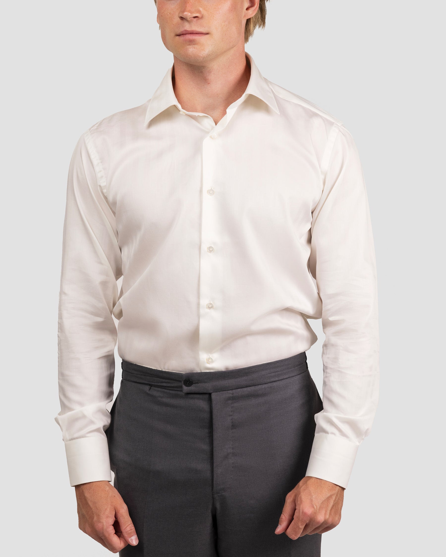 Camicia Bianca - Avorio Signature Popeline
