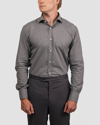Medium Grey Check Shirt