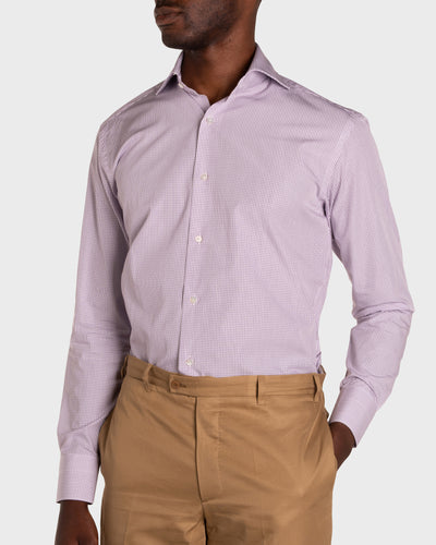 Signature Poplin Check Shirt