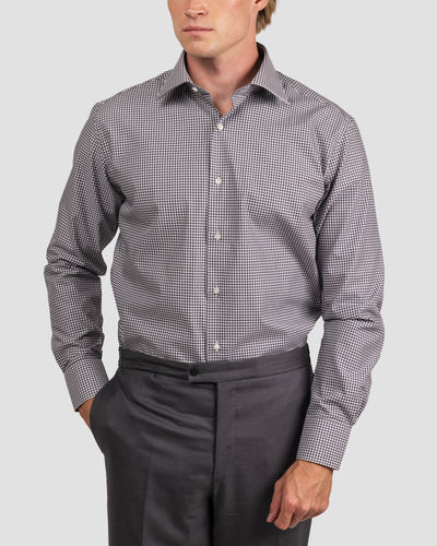 Twill Check Shirt