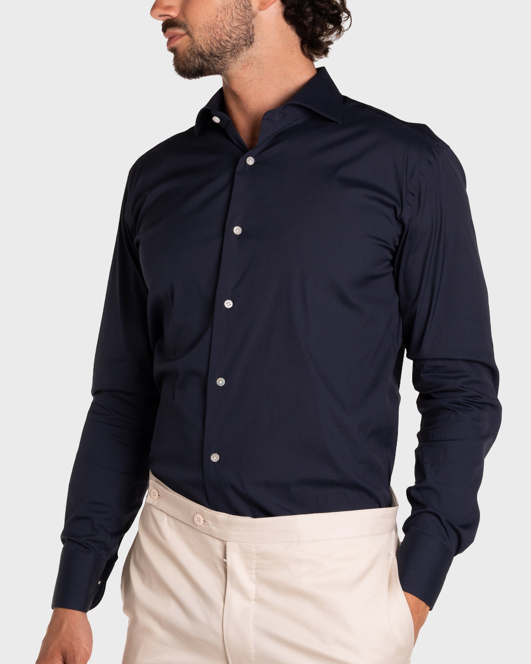 Camicia Unita Stretch