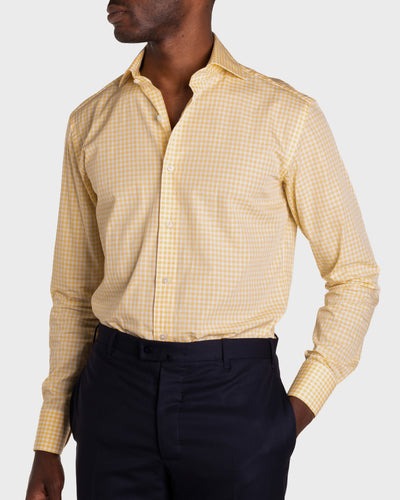 Signature Poplin Check Shirt