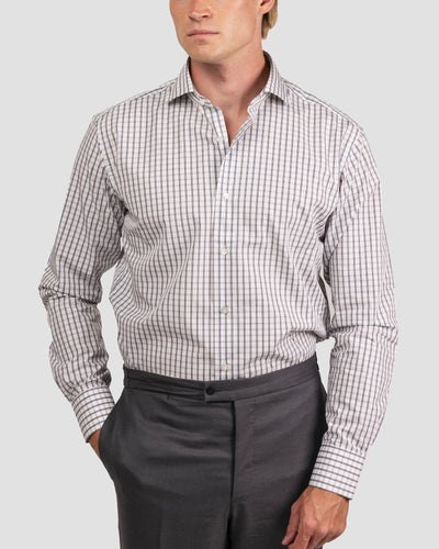Checked Poplin Shirt