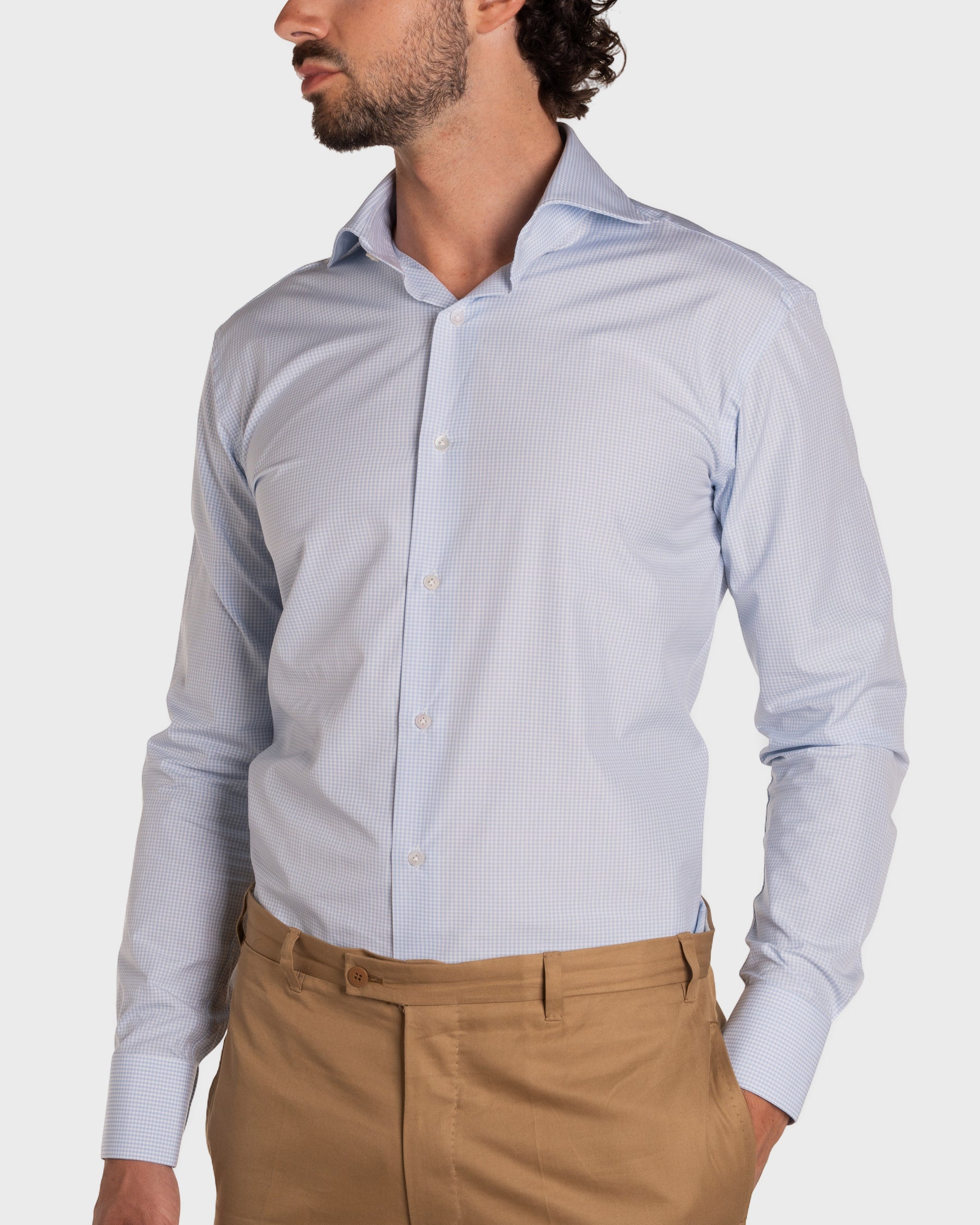 Camicia Quadri Piccoli Vichy