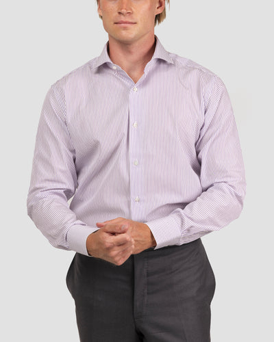 Signature Striped Poplin Shirt