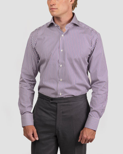Signature Striped Poplin Shirts