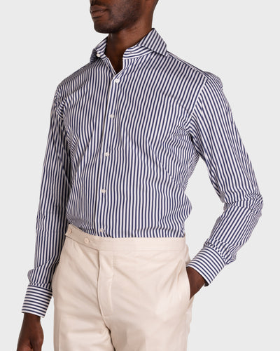 Signature Striped Poplin Shirt