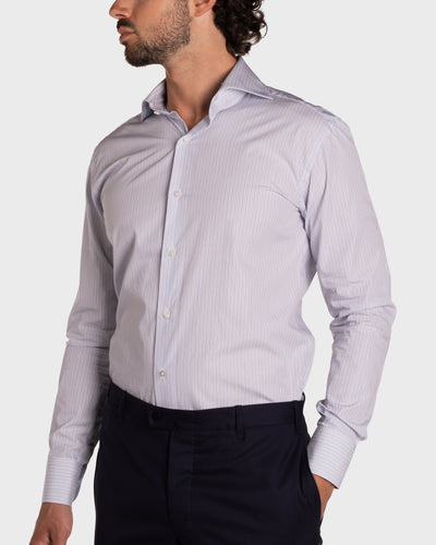 Signature Striped Poplin Shirt