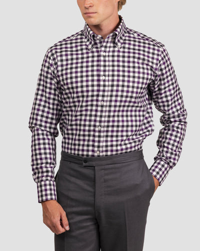Oxford Check Shirt
